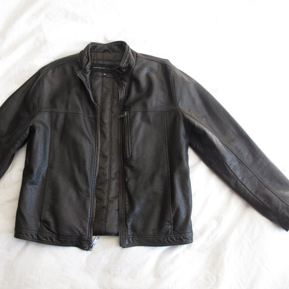 Andrew Marc Faux leather jacket